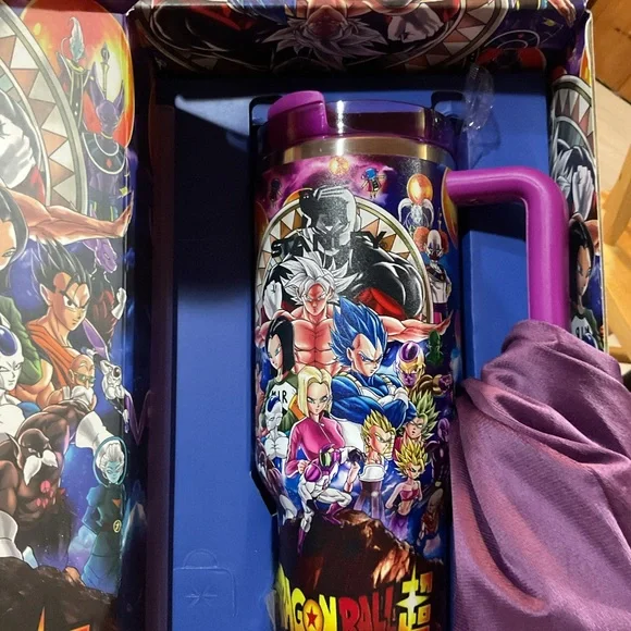 Stanley Dragon Ball Z Super Limited Edition Tumbler NIB - Picture 3 of 5